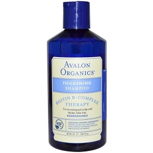 Avalon Organics Biotin BComplex Therapy Thickening Shampoo Şampuan